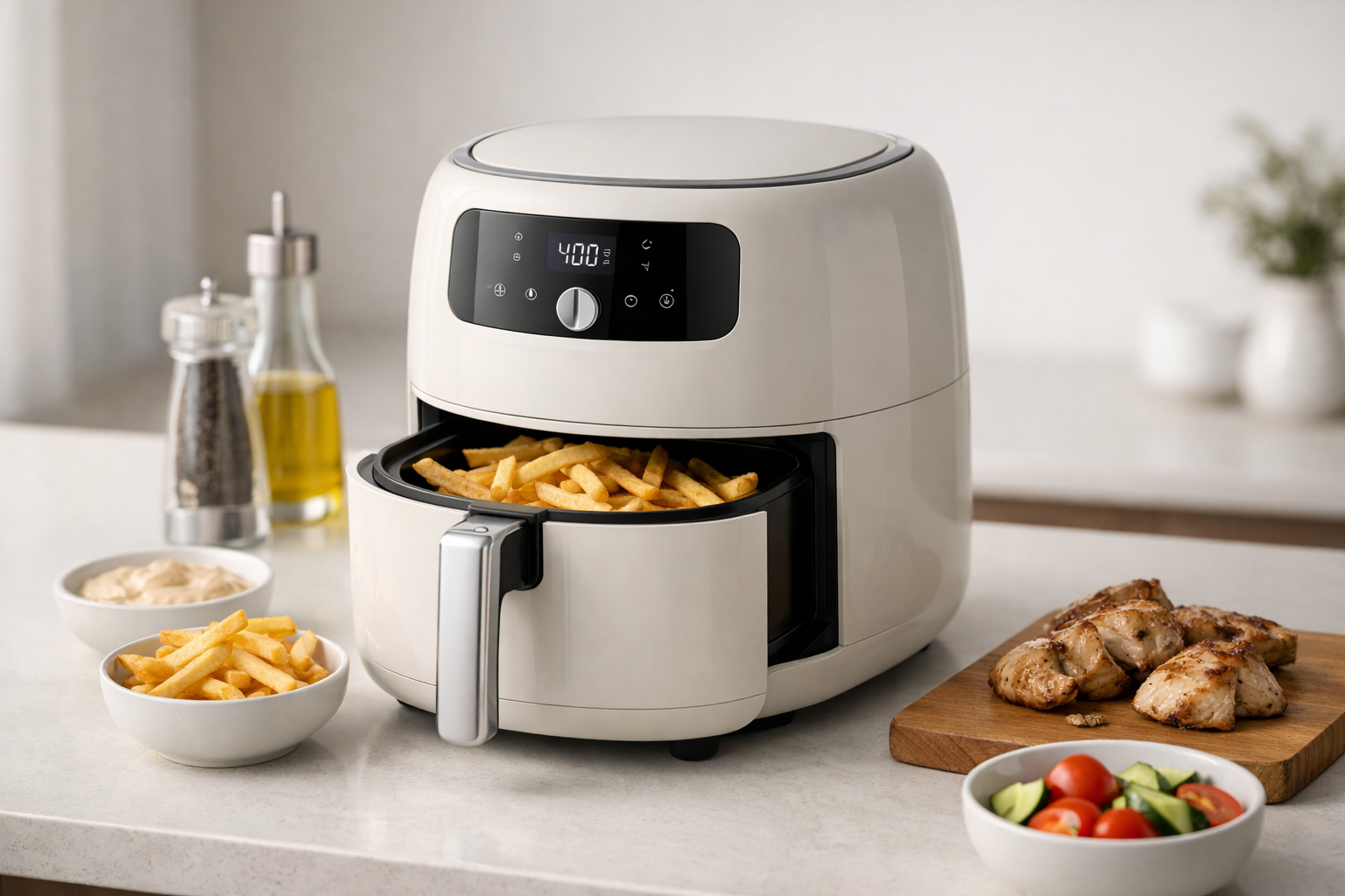 Smeg Air Fryer Review: Model FG800