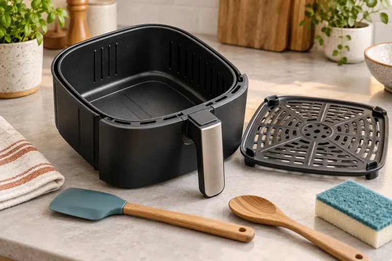 Air Fryer Non-Stick Coatings Explained: PTFE, PFAS & Ceramic