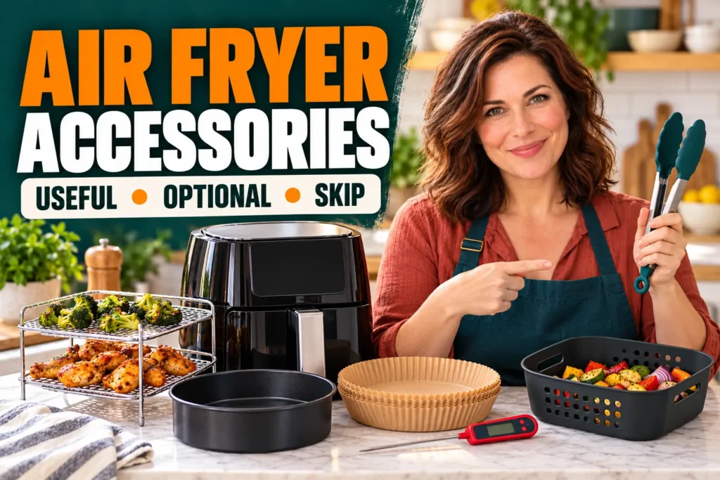 Air Fryer Accessories and Parts: What You Actually Need