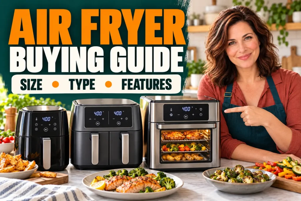 Air Fryer Buying Guide 2026: How to Choose the Right Model