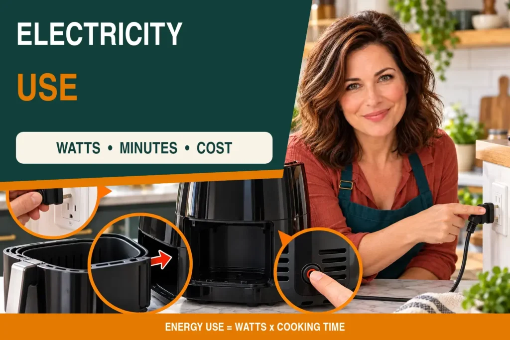 Air Fryer Electricity Consumption: kWh, Cost and Oven Comparison