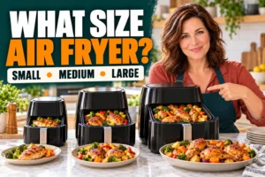 Air Fryer Size Guide: Real Dimensions, Counter Fit and Clearance