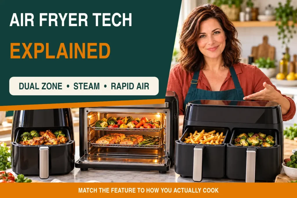 Dual Zone, Steam and Rapid Air Technology Explained