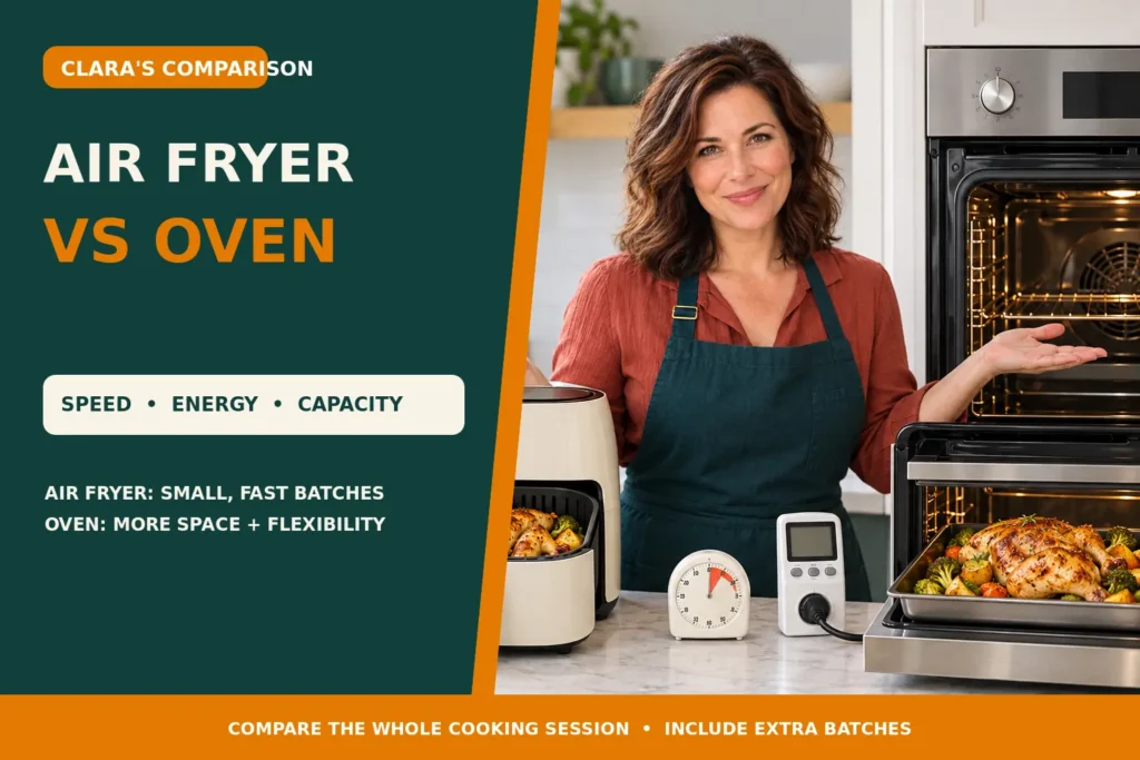 Air Fryer vs Oven: Which Is Better for Speed, Cost and Results?