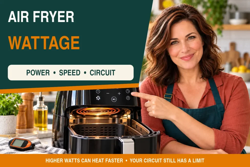 Air Fryer Wattage Explained: Power, Amps and Energy Use