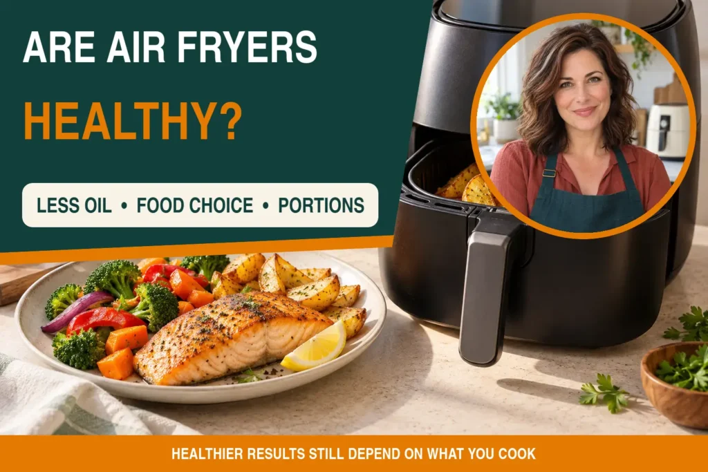 Are Air Fryers Healthy? Benefits, Risks & Better Choices