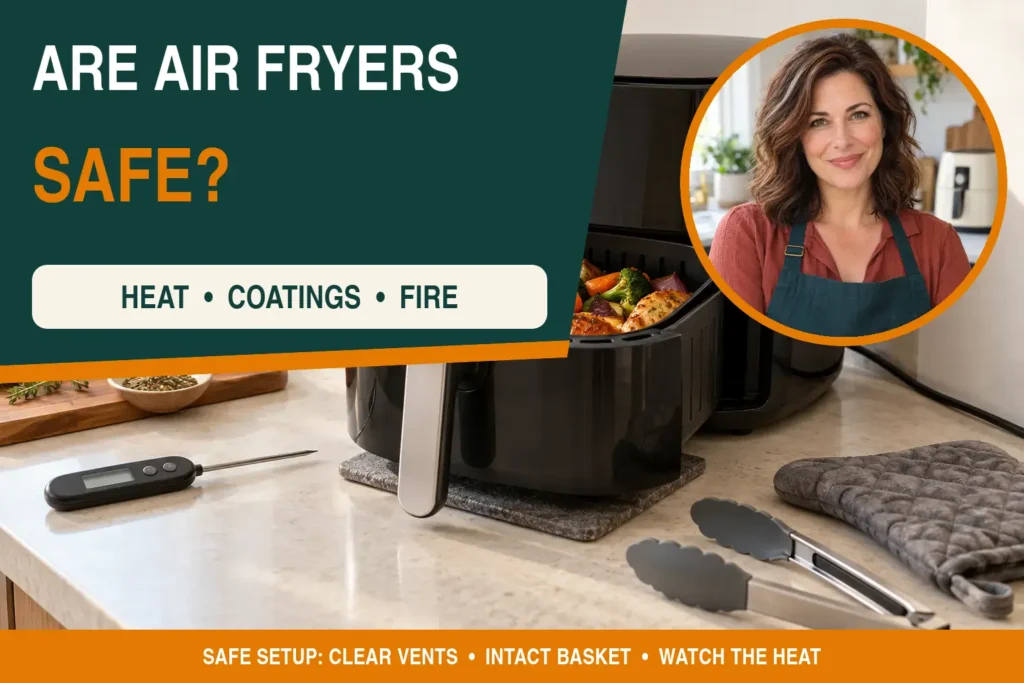 Are Air Fryers Safe? Health, Cancer, Coatings & Fire Risks