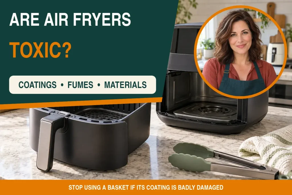 Are Air Fryers Toxic? Coatings, Fumes & Materials Explained