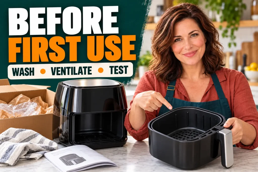 Before Using a New Air Fryer: 12 Essential Checks