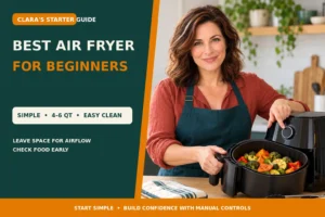 Best Air Fryer for Beginners: Easy 2026 Picks and Setup Tips