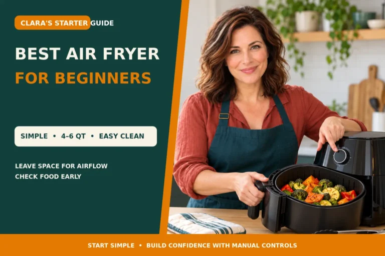 Best Air Fryer for Beginners: Easy 2026 Picks and Setup Tips