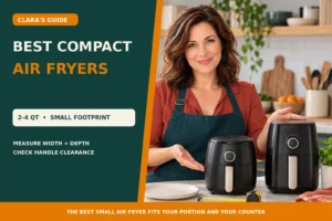 Best Compact Air Fryers 2026: Small Models for Tight Counters
