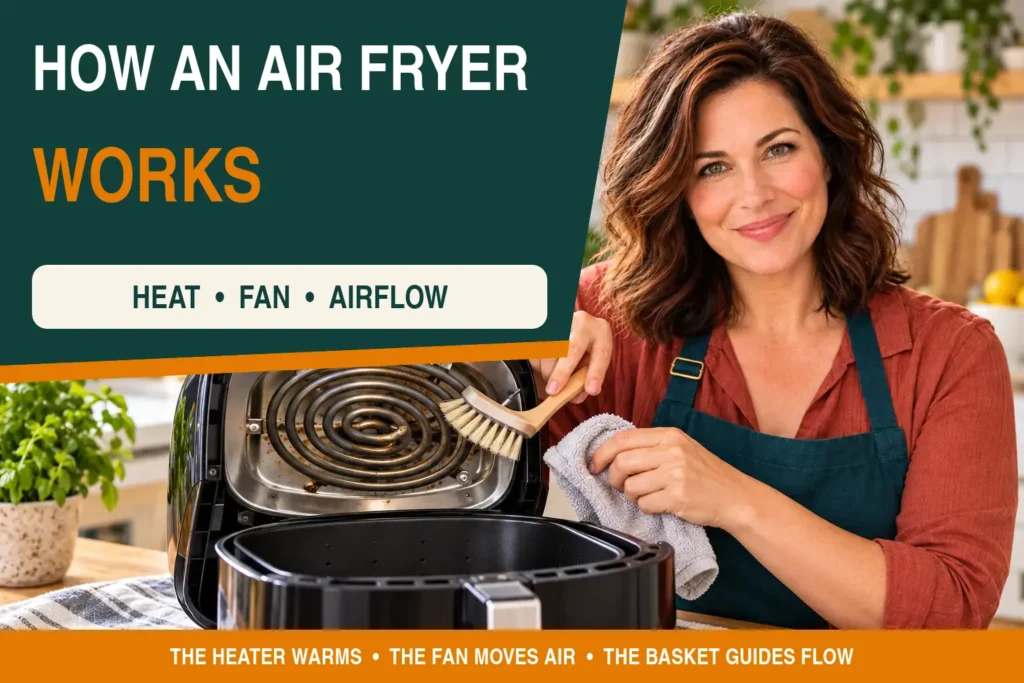 How Does an Air Fryer Work? The Science Made Simple
