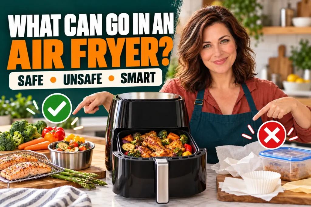 What Can You Put in an Air Fryer? Food and Container Guide