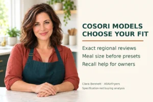 Cosori Air Fryers: Model Reviews, Sizes and Buying Guide