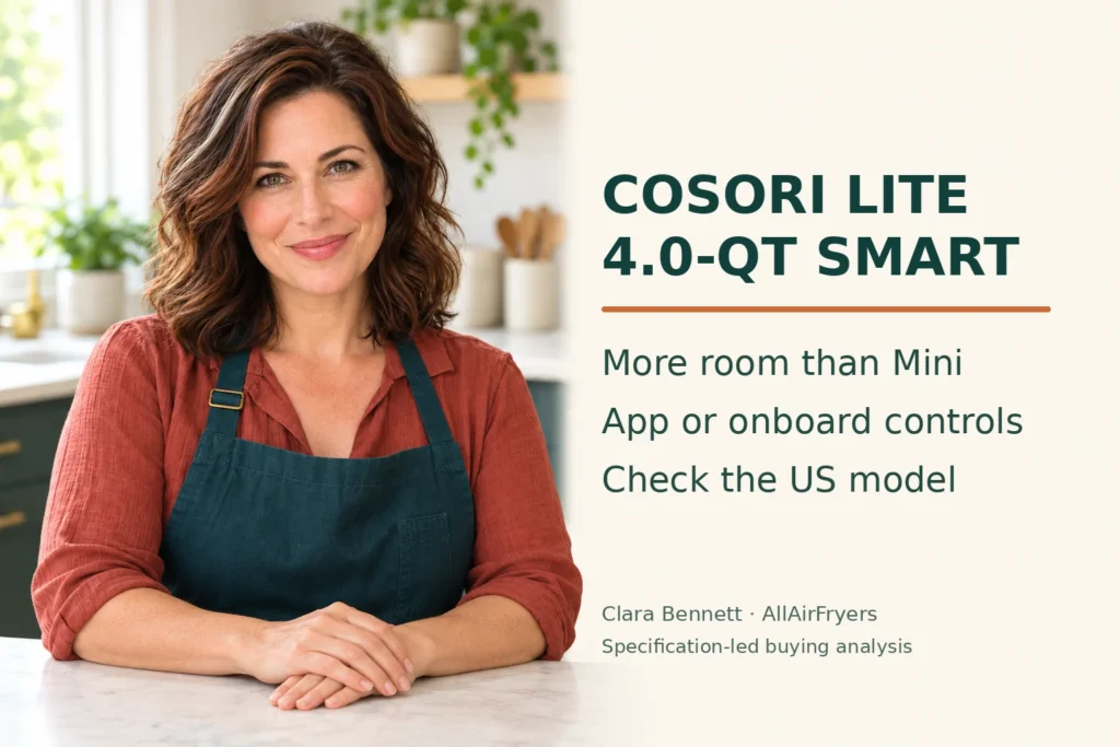 Cosori Lite CAF-LI401S-AUS Review: 4.0-Qt Smart US Model