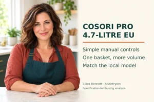 Cosori Pro Chef Edition Review: 4.7-Litre European Guide