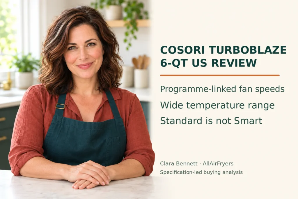 Cosori TurboBlaze CAF-DC601-KUS Review: 6-Qt US Model
