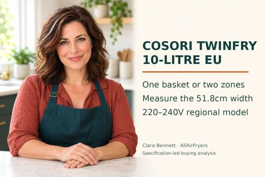 Cosori Dual Blaze TwinFry 10L Review: Models & Specs