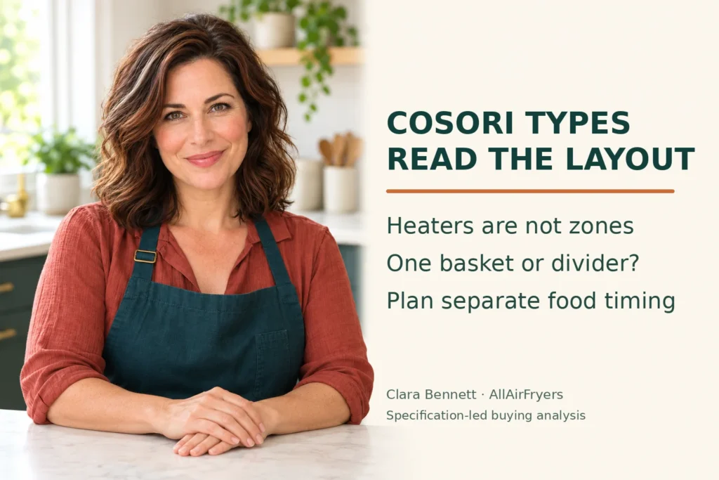 Cosori Air Fryer Types: Single Basket, Dual Blaze and TwinFry