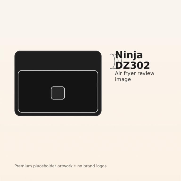 Ninja DZ302 Review: DualZone Timing for Two Baskets, One Dinner Deadline