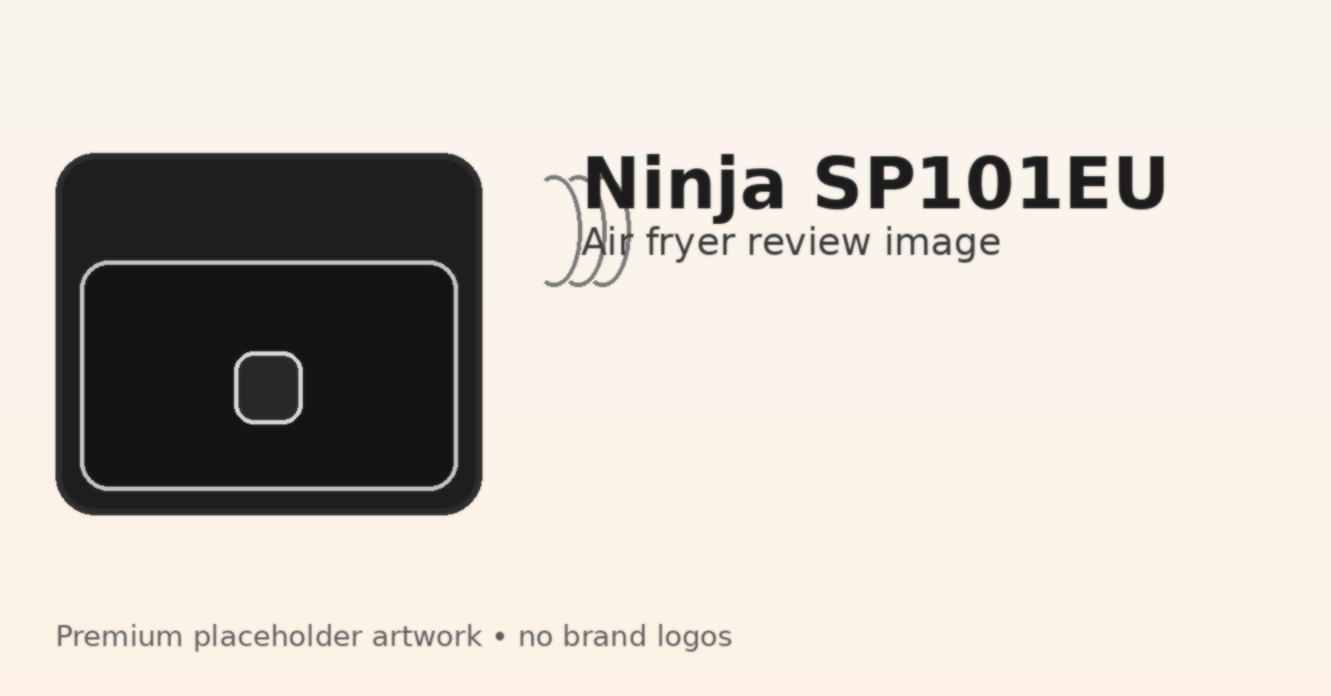 Ninja SP101EU air fryer review